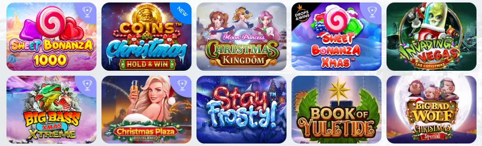 Todos los juegos de Yukon Gold Casino