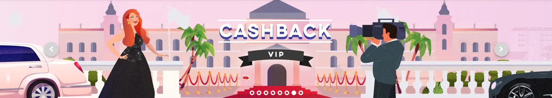 cashback VIP YUKON GOLD CASINO