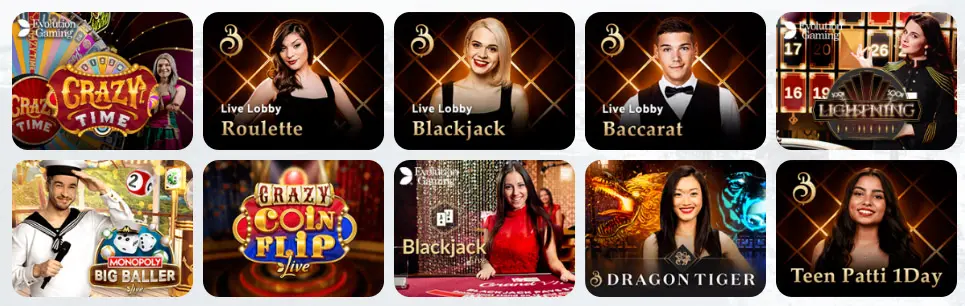 Juegos de casino en vivo YUKON GOLD CASINO