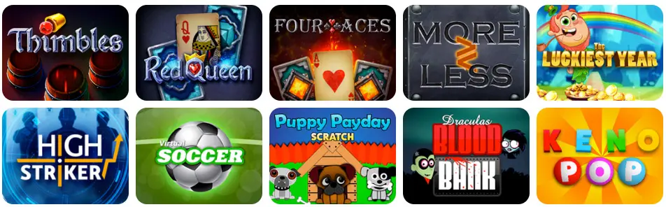 Juegos en línea YUKON GOLD CASINO