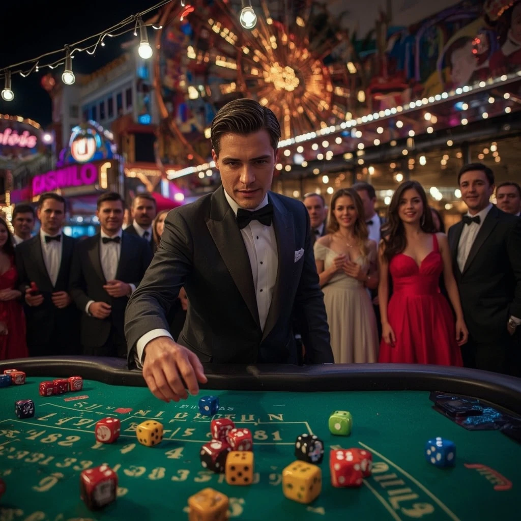 Craps en Yukon Gold Casino