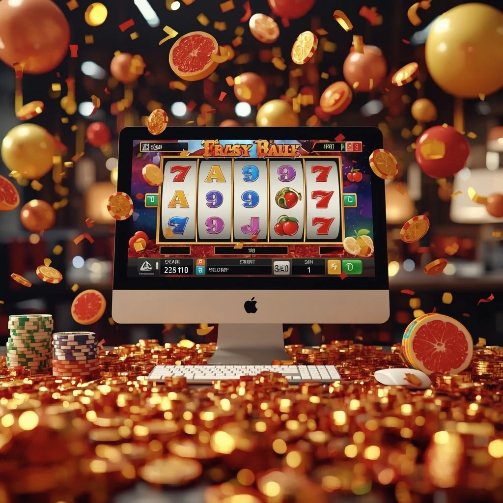 máquinas tragamonedas en la pantalla YUKON GOLD CASINO