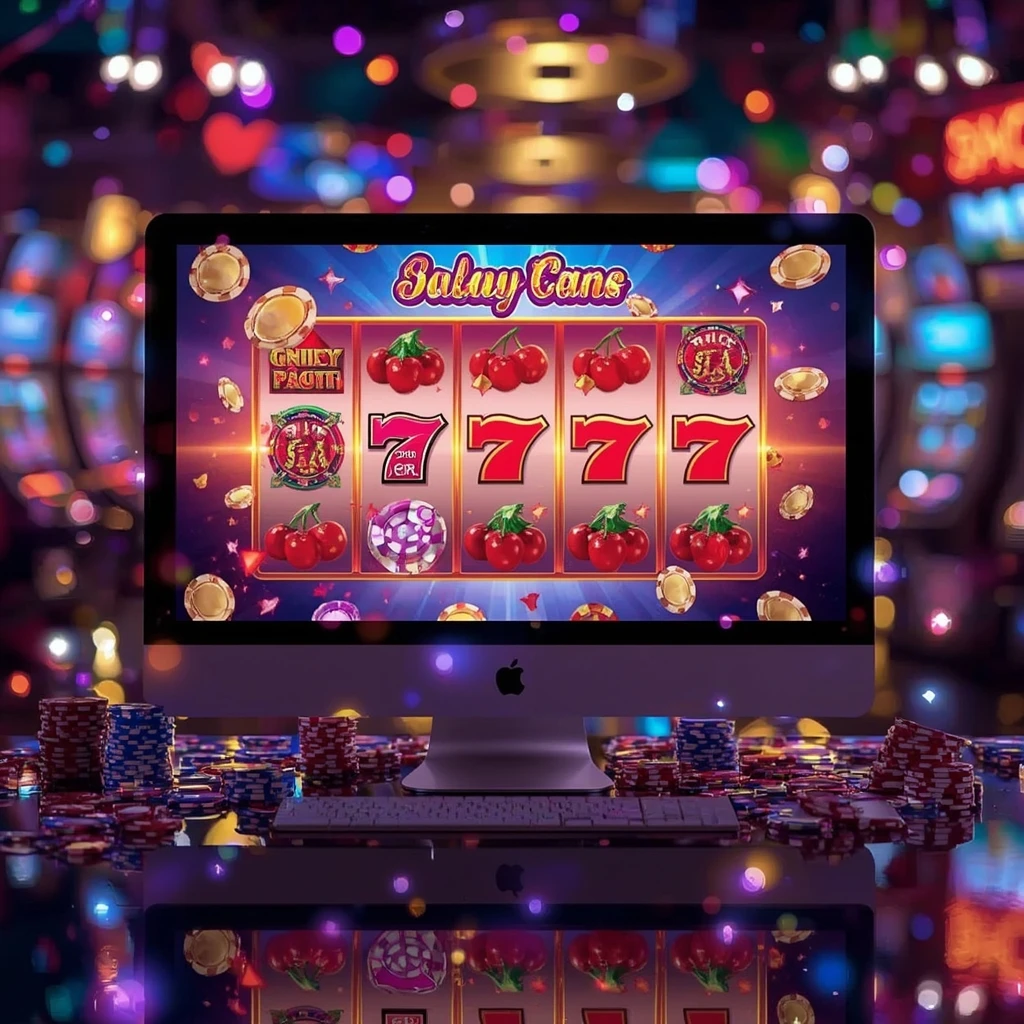 tragamonedas en el monitor YUKON GOLD CASINO