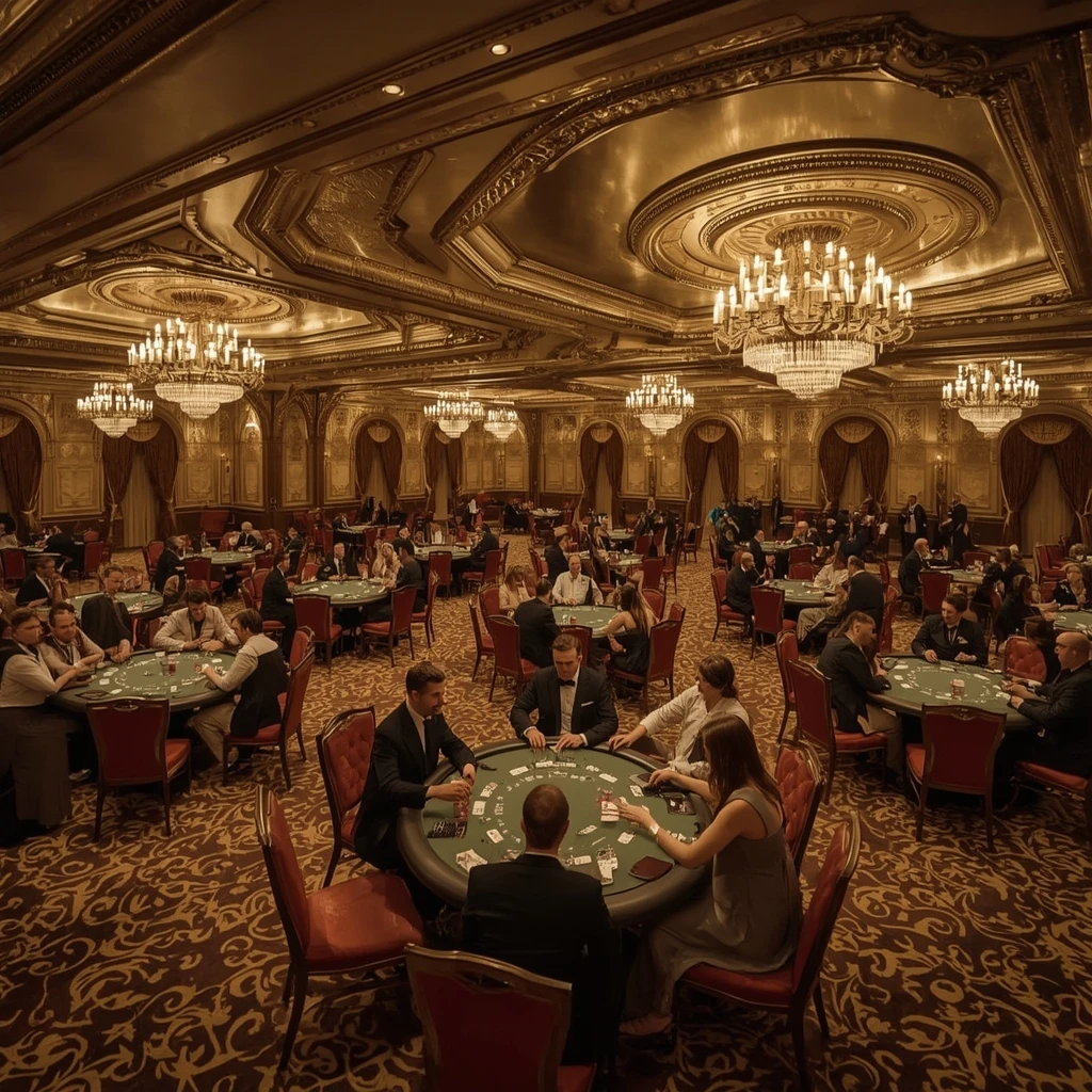 Sala VIP del casino Yukon Gold Casino
